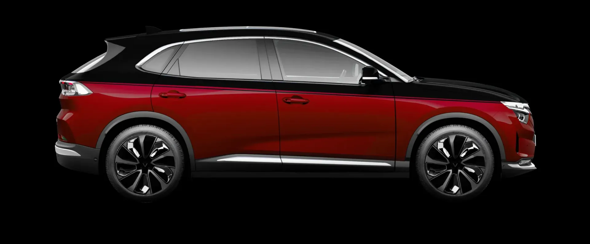 Crimson Red -Jetb lack